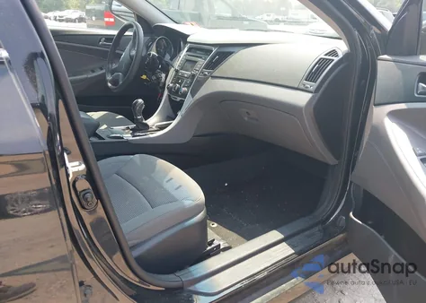 2014 Hyundai Sonata Gls from USA, damaged, VIN 5NPEB4ACXEH920146